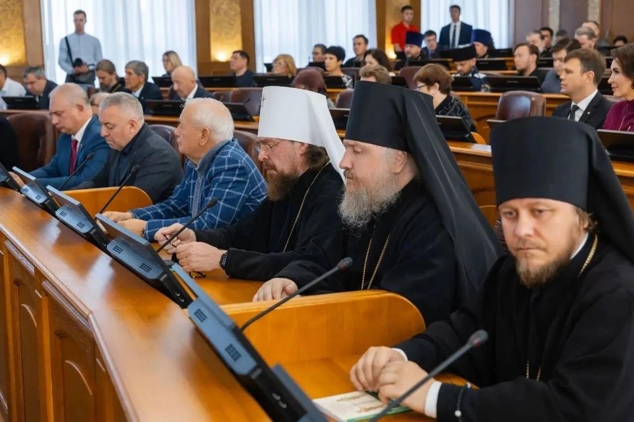 ФОРУМ «ЦЕРКОВЬ, ВЛАСТЬ И БИЗНЕС В УКРЕПЛЕНИИ ДУХОВНОГО СУВЕРЕНИТЕТА РОССИИ: МИРОВОЗЗРЕНИЕ, ЦЕННОСТИ, ОПОРЫ»